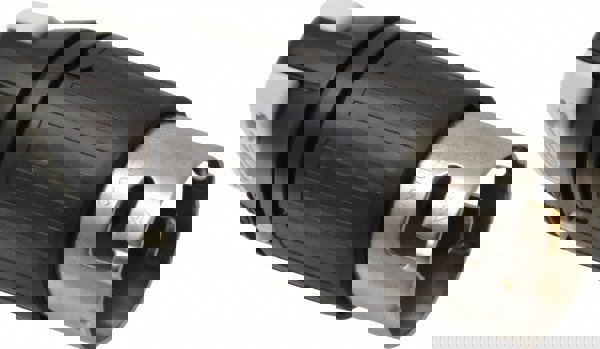 Locking Inlet: Plug, Industrial, Non-NEMA, 250V, Black & White